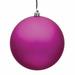 The Holiday Aisle® Holiday Décor Ball Ornament Plastic in Pink | 6" H x 6" W x 6" D | Wayfair 3CE72982442D48B3BBBAFCAFAC8C2C54