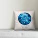 Dakota Fields Dulin Zodiac Sign Astrological Constellation Personalized Throw Pillow Polyester/Polyfill blend | 18 H x 18 W x 1.5 D in | Wayfair