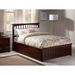 Huntsville Full Panel Bed w/ Trundle by Harper Orchard Wood in Brown | 44.25 H x 57.75 W x 78 D in | Wayfair DC4C9CA2945B412AAE0A6ED8C2F9C930