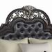 Astoria Grand Nailsworth Sleigh Headboard Faux Leather/Upholstered in Brown | 71.77 H x 81.38 W x 5.24 D in | Wayfair