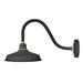 Birch Lane™ Pirlo Aluminum Wall Light Aluminum in Black | 13.75 H x 12 W x 24 D in | Wayfair 8437C9114AE44E2886429FDFB02E8943