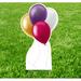 Trinx Balloons Yard Garden Stake Plastic | 25 H x 14 W x 0.1875 D in | Wayfair 6D7ECF61481747FE90A843BB981E4A22