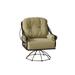 Woodard Derby Outdoor Rocking Chair in Red/Brown | 41.25 H x 35.5 W x 34.75 D in | Wayfair 4T0077-48-44C