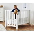 Hoppekids »Anton« Babybett mit Funktion weiß / 60x120cm / mit Matratze