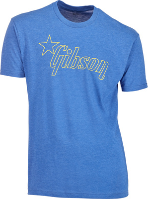 Gibson T-Shirt Star Logo M