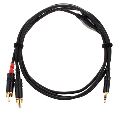 Cordial CFY 1.5 WCC Y-Audiokabel