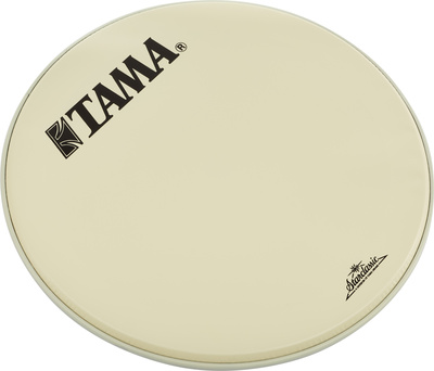 "Tama 22"" Resonant Bass Drum White"
