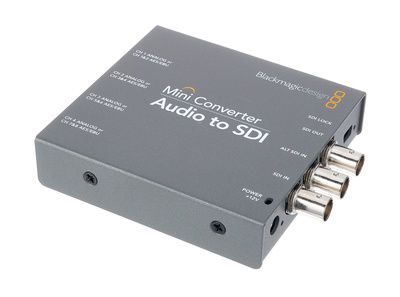 Blackmagic Design Mini Converter Audio to SDI 2