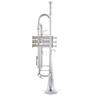 King 2055S Silver Flair Trumpet