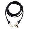 pro snake XLR Patch Angled/Female 10m