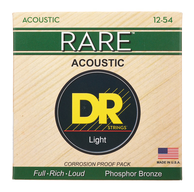 DR Strings Rare Acoustic RPM-12