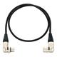 pro snake XLR Patch Angled/Angled 1m