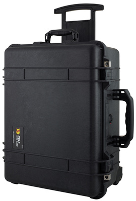 Peli 1560 Foam Black