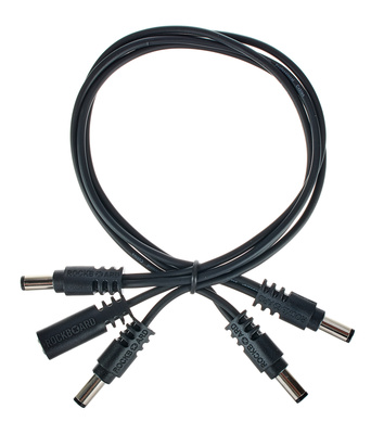 Rockboard Flat Daisy Cable straight 4