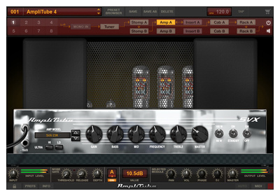 IK Multimedia AmpliTube SVX