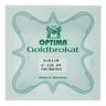 Optima Goldbrokat e"" 0.24 x-light BE