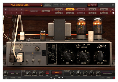 IK Multimedia AmpliTube Leslie