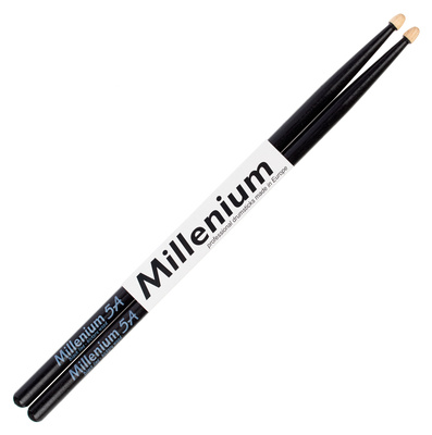 Millenium H5A Hickory Sticks Black
