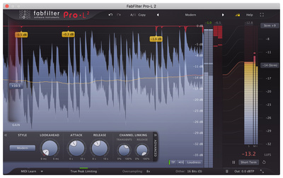 FabFilter Pro-L 2