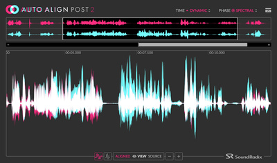 Sound Radix Auto Align Post 2
