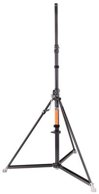 Manfrotto 387XBU Stainless Steel Wind Up