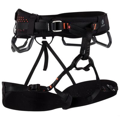 Mammut - Comfort Fast Adjust Harness - Klettergurt Gr S schwarz Image