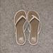 American Eagle Outfitters Shoes | American Eagle Flip Flops | Color: Tan | Size: 8