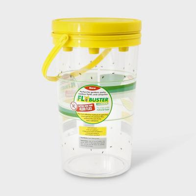 2L Outdoor Non-Toxic Fly Control Trap System - Fly...