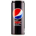 72x Pepsi Cola Max Gusto Zero Zucchero Carbonated Drink Fizzy Drinks can 330ml Sugar Free Soft Drink