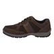 Josef Seibel Men Low-Tops Lenny 51, Men´s Trainers,Width K (Extra Wide),Removable Insole,Waterproof,Leisure,Brown (Braun-Kombi),43 EU / 9 UK