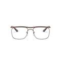 Ray-Ban RX6519 Reading Glasses, Brown, 54