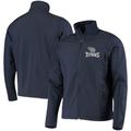 Men's Dunbrooke Navy Tennessee Titans Sonoma Softshell Full-Zip Jacket