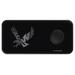 Black Eastern Washington Eagles 3-in-1 Glass Wireless Charge Pad