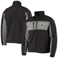 Men's Dunbrooke Black Atlanta Falcons Circle Zephyr Softshell Full-Zip Jacket