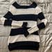 American Eagle Outfitters Sweaters | American Eagle “Jegging Sweater” | Color: Blue/White | Size: Xs