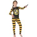 INTIMO Harry Potter Kids All Houses Crest Pajamas (Hufflepuff, 12)