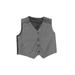 Tuxedo Vest: Gray Jackets & Outerwear - Kids Boy's Size 5