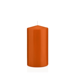 Wiedemann Kerzen Stumpenkerzen Aprikose 120 x Ø 60 mm, 16 Stück, Kerzen in RAL Kerzengüte Qualität