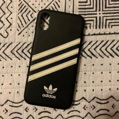 Adidas Accessories | Adidas Iphone X/Xs Phone Case | Color: Black | Size: Os
