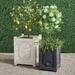 Chantal Planter - Gray, Gray 21" - Frontgate