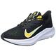 Nike Zoom Winflo 7, Men's Running Running Shoe, Black/University Gold-Volt Glow-White, 7 UK (41 EU)