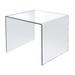 Azar Displays Clear Acrylic Riser Pedestal Display 9.5"W x 9.5"D x 9.5"H, 4-Pack | 9.5 H x 9.5 W x 9.5 D in | Wayfair 515314