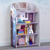 Delta Children Disney Frozen II Wooden Playhouse 39.5" Bookcase Wood in Brown/Green/Pink | 39.5 H x 19.8 W x 10.25 D in | Wayfair FL86761FZ-1097