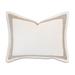 Eastern Accents Palisades by Barclay Butera Mitered Trim Sham | 20 H x 27 W in | Wayfair 7BT-BB-STN-40