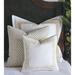 Eastern Accents Hilo by Barclay Butera Square Cotton Pillow Cover & Insert Polyester/Polyfill/Cotton | 18 H x 18 W x 6 D in | Wayfair 7CS-BB-DPB-37