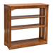 Loon Peak® Milazzo Solid Wood Standard Bookcase Wood in White | 36 H x 36 W x 13 D in | Wayfair 36A01191D2ED489A8CAC4951DB43C2B9