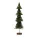 The Holiday Aisle® Bottle Brush Tree Plastic | 10 H x 4 W x 4 D in | Wayfair 89CB0DBC8CB749ABB1B1B8450FAB3FA2