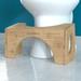 Squatty Potty Bamboo Flip Bathroom Toilet Stool | 9 H x 17.5 W x 9.25 D in | Wayfair SP-BAMBOO-FLIP-OS