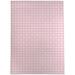 KAVKA DESIGNS Low Pile Carpet Straight Rectangular Chair Mat in Pink | 96 W x 144 D in | Wayfair MWOMT-17303-4X6-KAV367