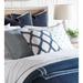 Eastern Accents Pierpont by Barclay Butera Duvet Cover Linen in Blue/Navy | King Duvet Cover | Wayfair 7CS-BB-DVK-35